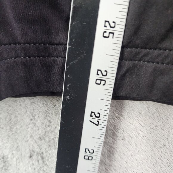 Womens Black Adidas ClimaProof Golf Jacket Windbreaker Full Zip Mock Neck Size L - Picture 11 of 12